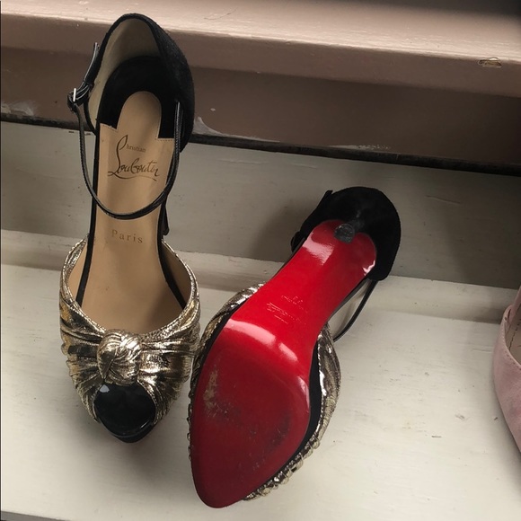 Christian Louboutin Ionescadiva Knot Platform Pump - Picture 3 of 6